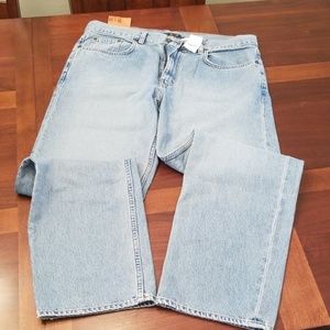J.Crew light Jean's, 36 waist, 30 length.